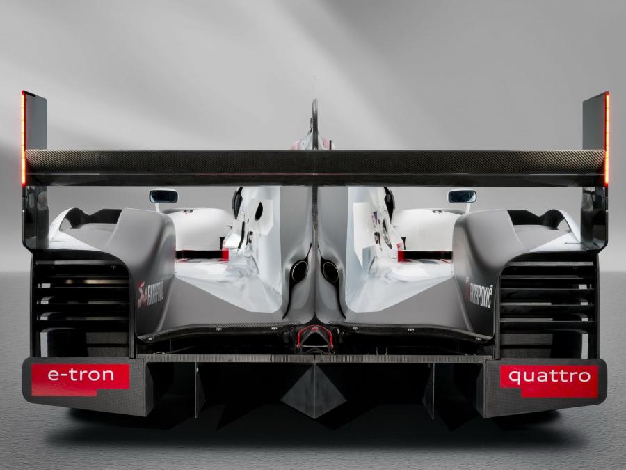  Audi R18 e-Tron Quattro 2014 года  (фото 33 из 91)